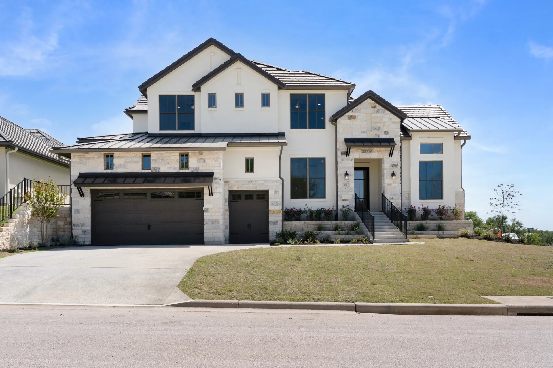 100 Sunny Bell Court, Georgetown TX — Sitterle Homes new construction in Cimarron Hills